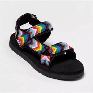 Target | Pride Adult Adventure Sandals (Size W6 / M4)
